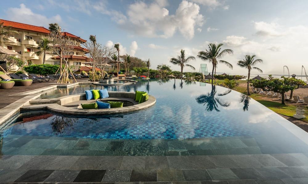 Grand Mirage Resort & Thalasso Bali - Infinity Pool