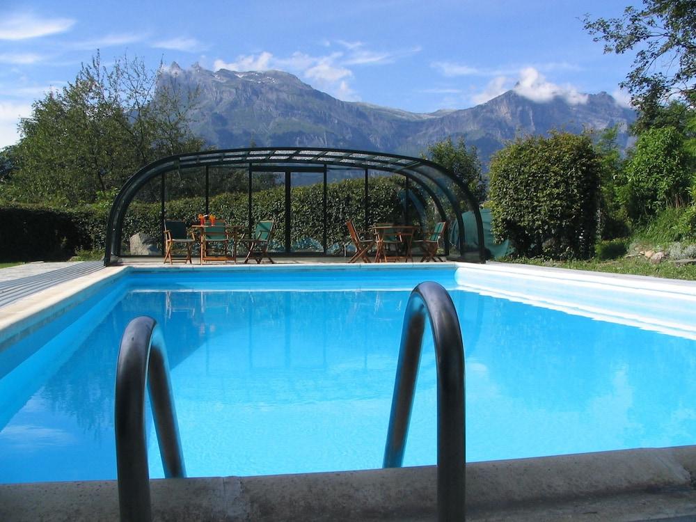 Chalet Liberty Mont-blanc - Outdoor Pool