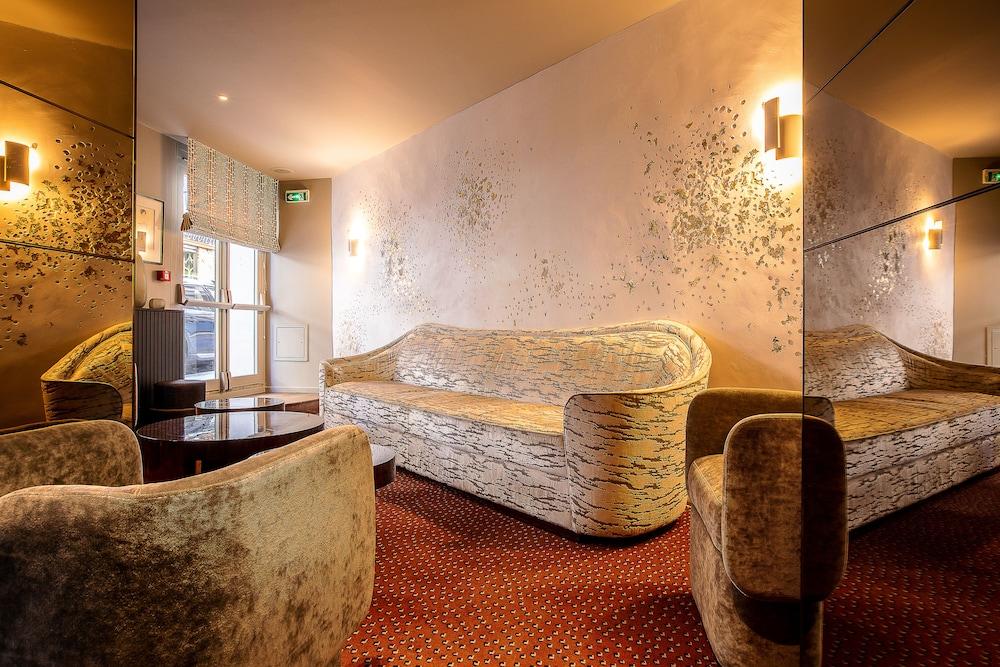 Hôtel Belloy Saint-Germain - Lobby Lounge