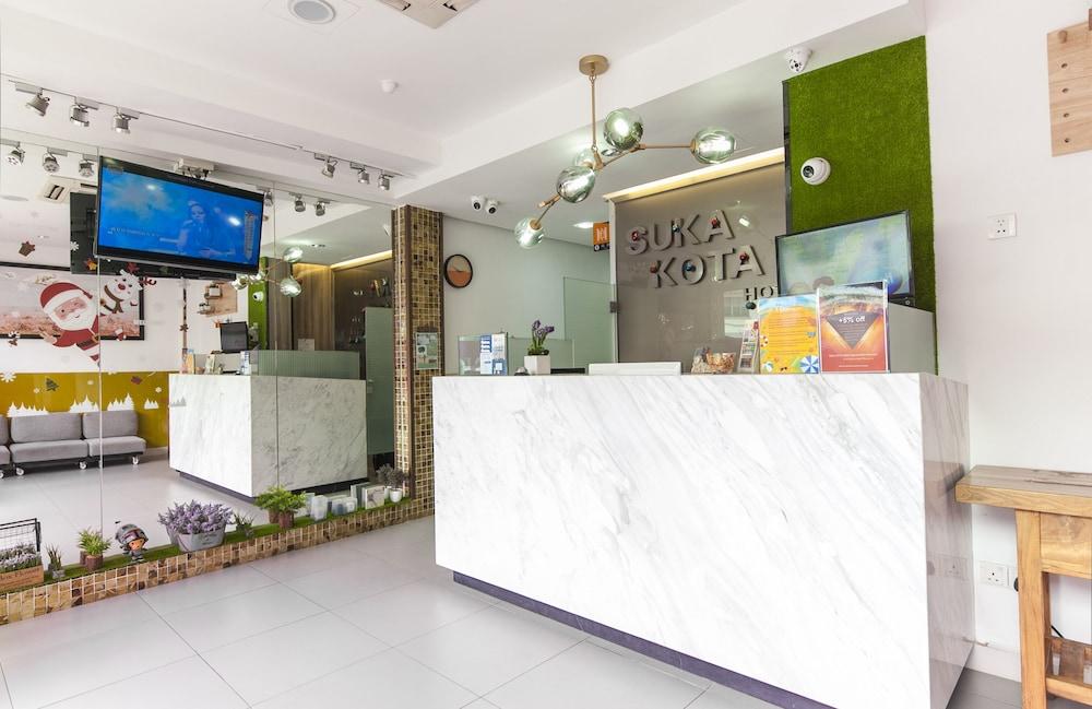 Suka Kota Hotel - Check-in/Check-out Kiosk