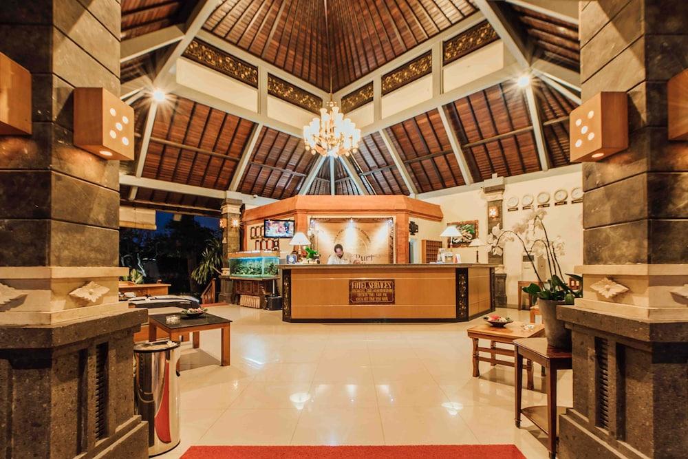 Kuta Puri Bungalows, Villas and Resort - Lobby