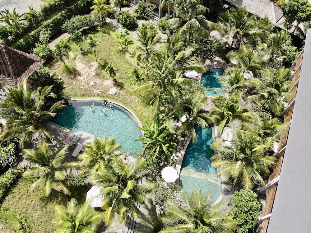 Alaya Resort Ubud - Aerial View