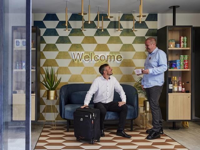 أبارتهوتل أداجيو ليفيربول سيتي سنتر