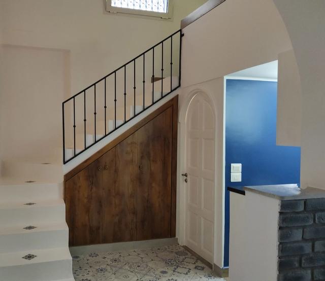 The Ethnic Duplex Near the Beach