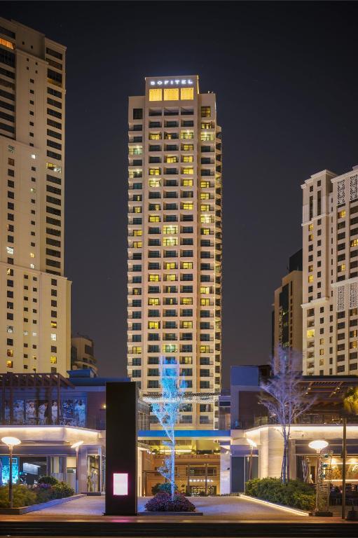 سوفيتيل دبي شاطىء الجميرا