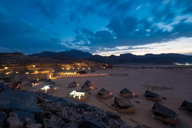 Sinam Resort Wadi Rum