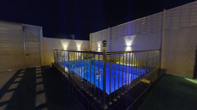شاليه بتصميم فاخر ومسبح | 1306