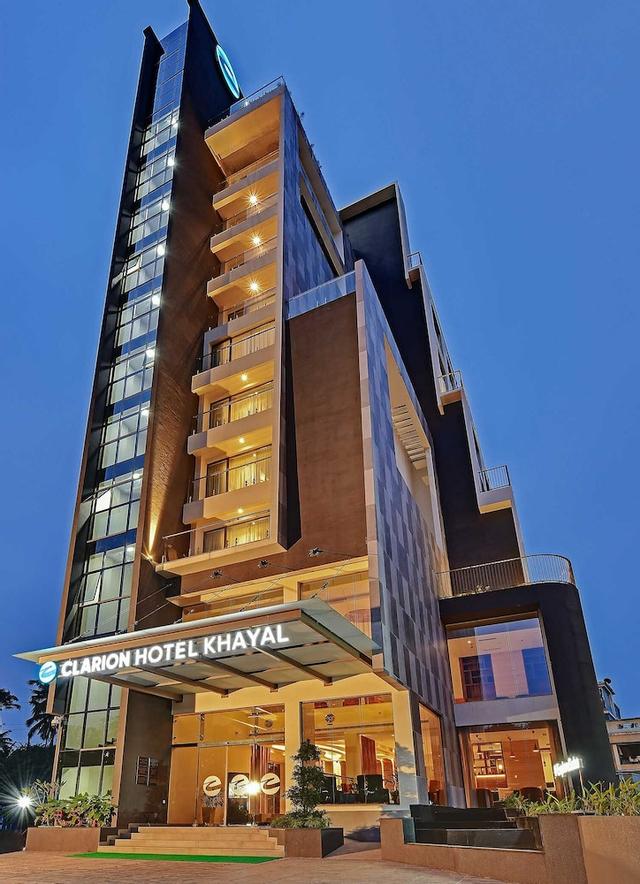 كلاريون هوتل كايال كوتشي، إنفوبارك