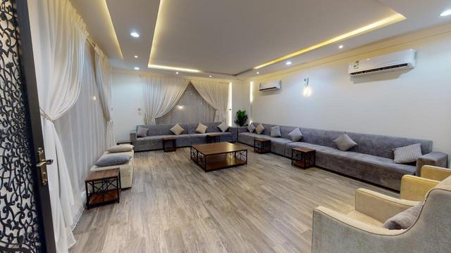 شاليه بتصميم أنيق ومنطقة للشواء |238