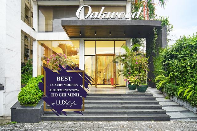 أوكوود هوتل آند أبارتمنتس سايجون