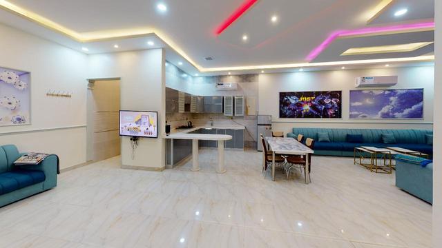 استراحة بتصميم رائع وألعاب مائية | 260