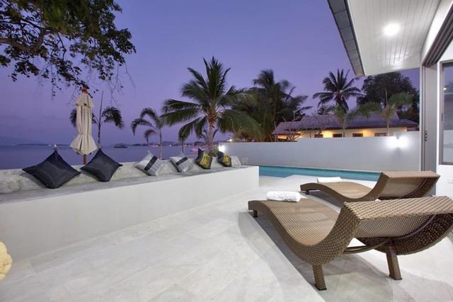 7 بد بيوتيفول بيتش فرونت فيا إسدي031-باي ساموي دريم فيلاس