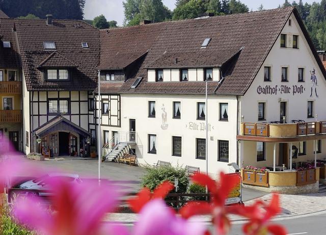 جاستهوف بنسيون ألته بوست