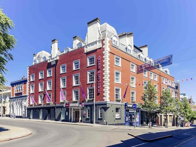 Mercure Nottingham City Centre George Hotel