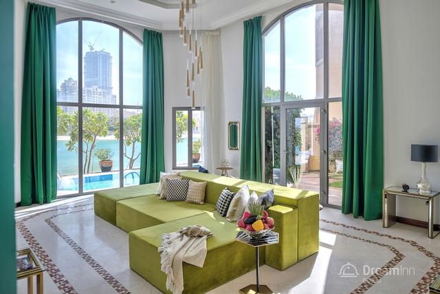 Dream Inn Dubai - Royal Palm Beach Villa