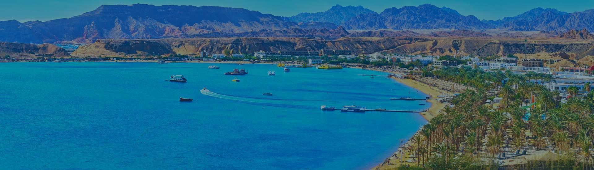 Book Bisha to Sharm El Sheikh Flights